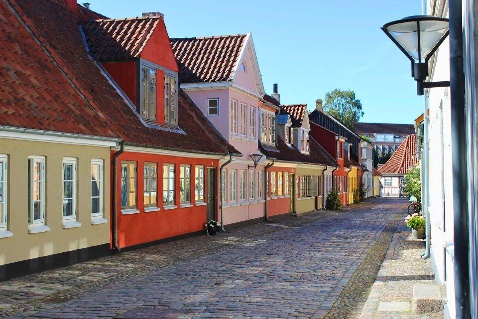 Odense in Denemarken
