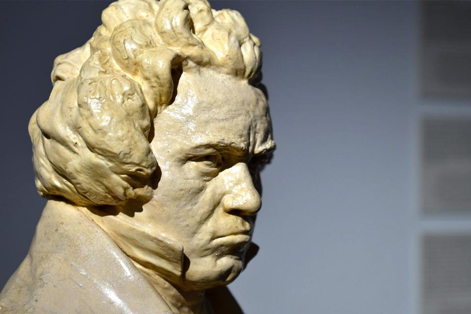 Standbeeld van Beethoven