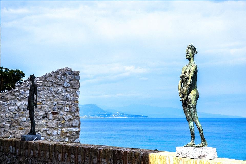 Museum Picasso in Antibes, Frankrijk