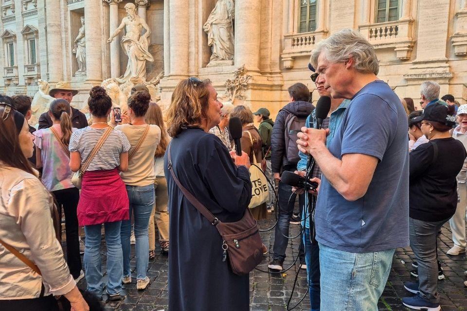 Reisleidster Diane en Roelof Hemmen in Rome, Italië