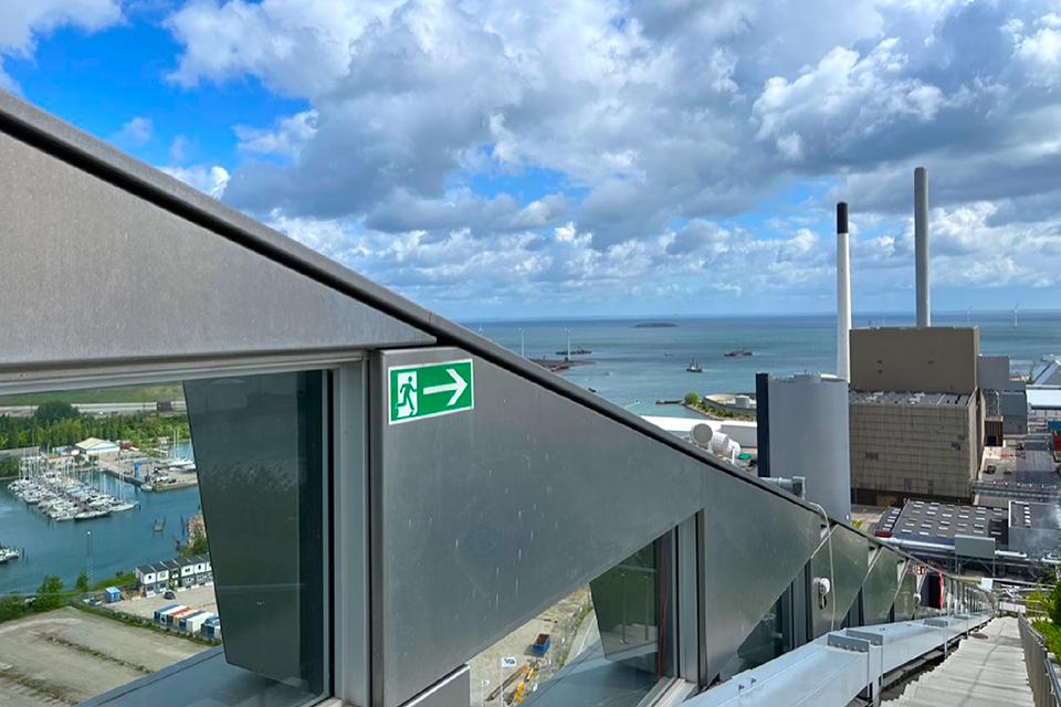 Copenhill, Kopenhagen, Denemarken | Foto: reisleider Johan