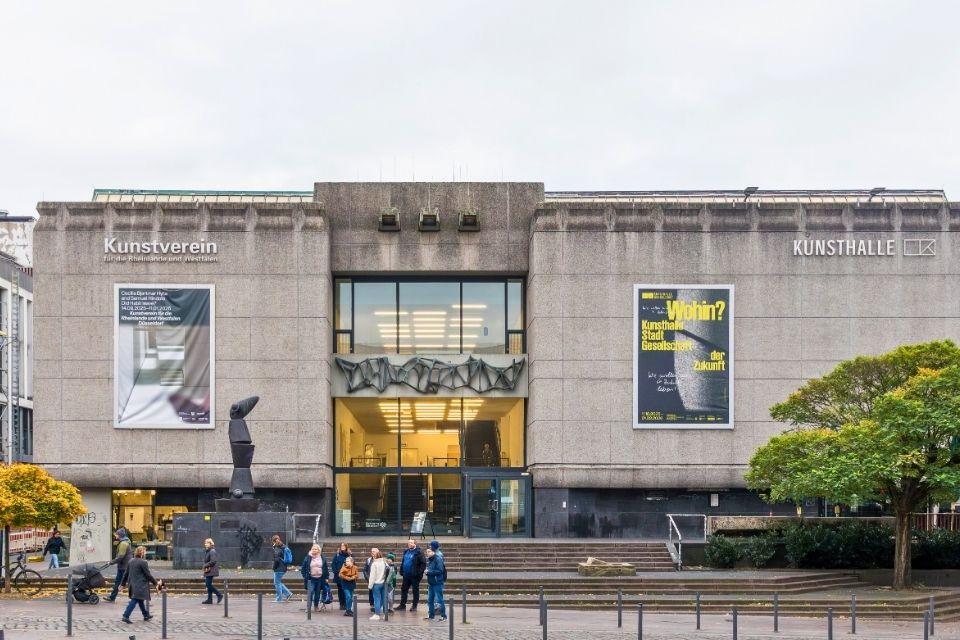 Kunsthalle Düsseldorf © Raimond Spekking