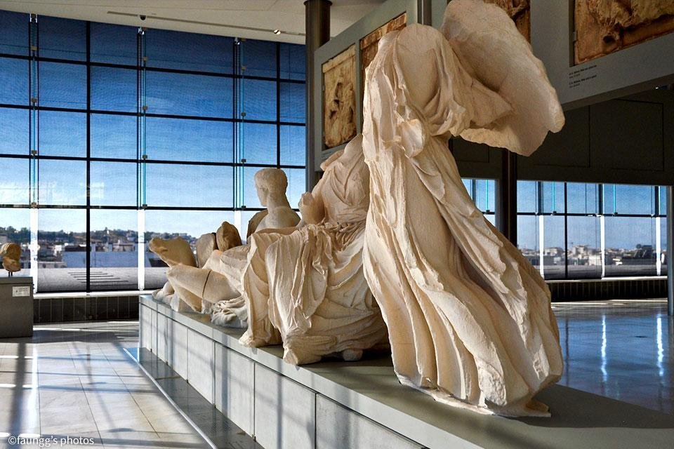 Akropolis Museum Athene Griekenland (beeld: faungg's photos)