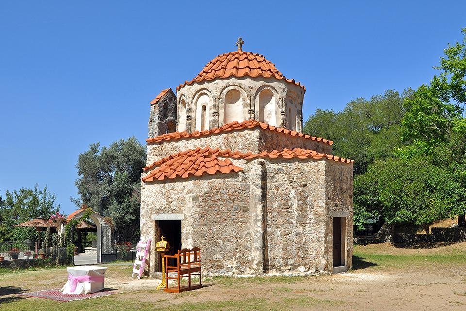 Foundoukli Kerk, Agios Nikolaos, Rhodos