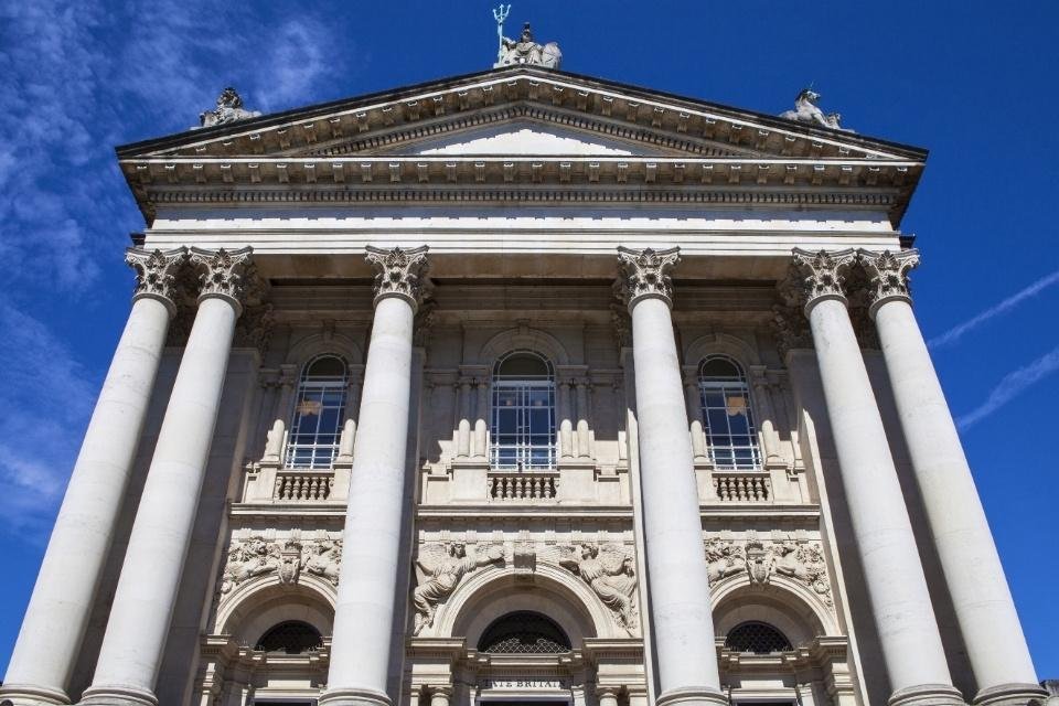 Museum Tate Britain in Londen, Groot-Brittannië