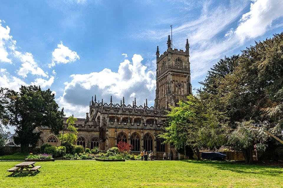 Saint John the Baptist Cirencester Groot-Brittannië