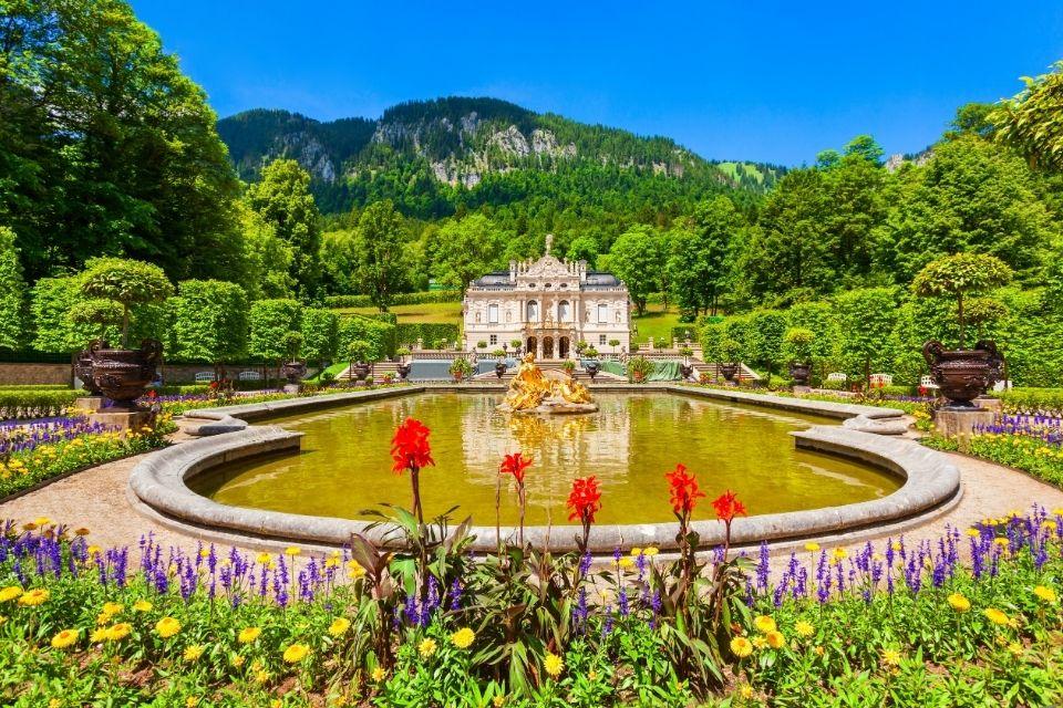 Slot Linderhof Beieren Duitsland