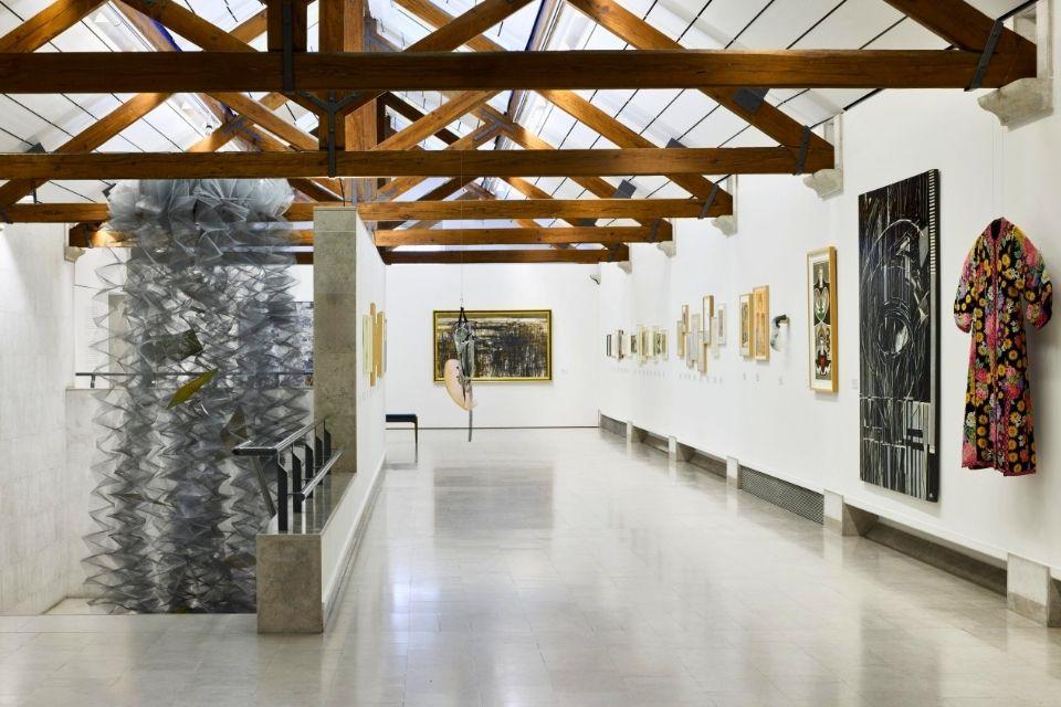 Museu Vieira da Silva-Arpad Szenes in Lissabon