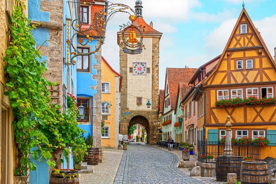 Rothenburg ob der Tauber, Duitsland