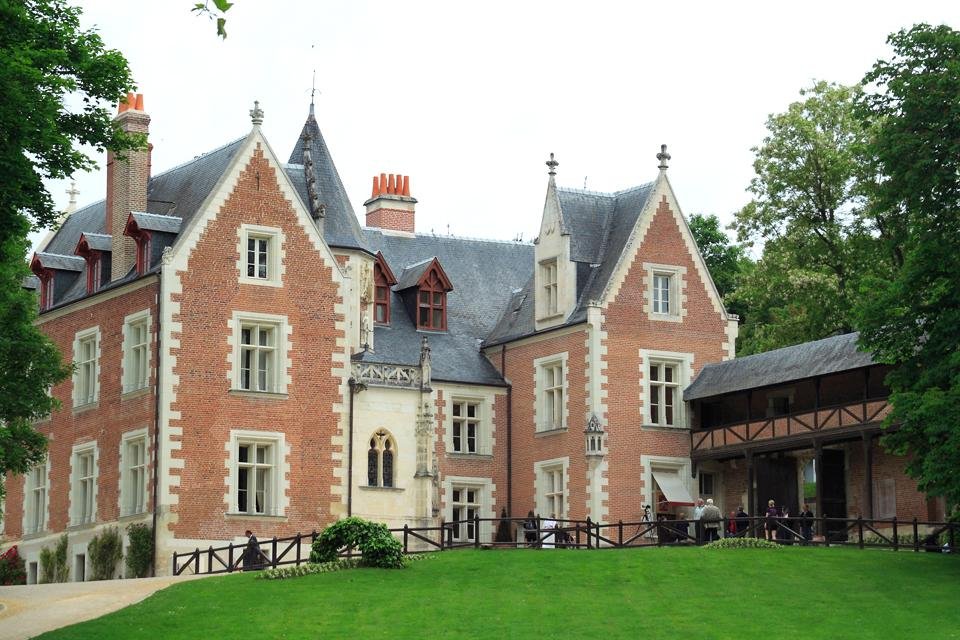 Da Vinci’s Manoir du Clos-Lucé in Frankrijk