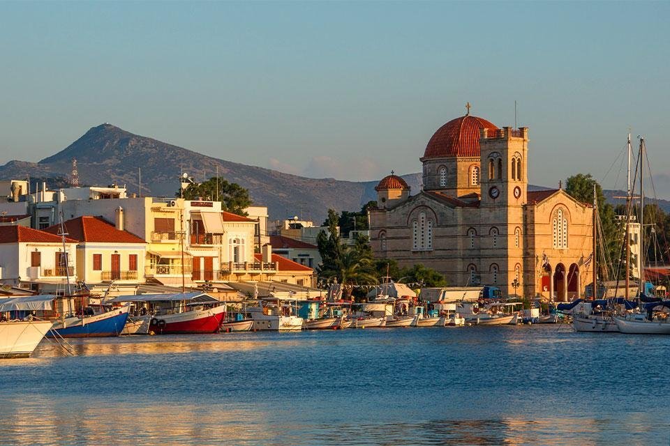 Aegina Griekenland