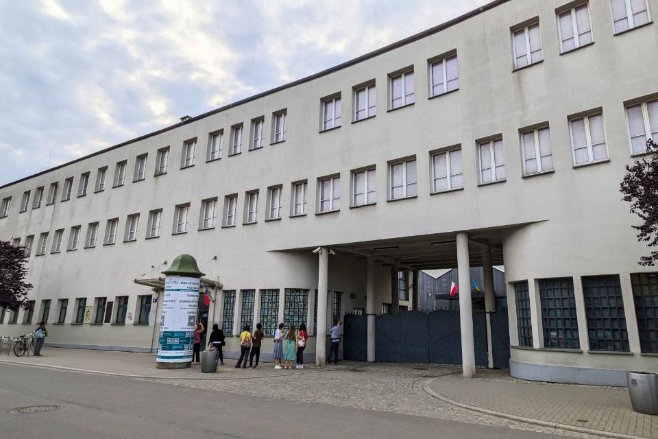 De fabriek van Schindler in Krakau, Polen
