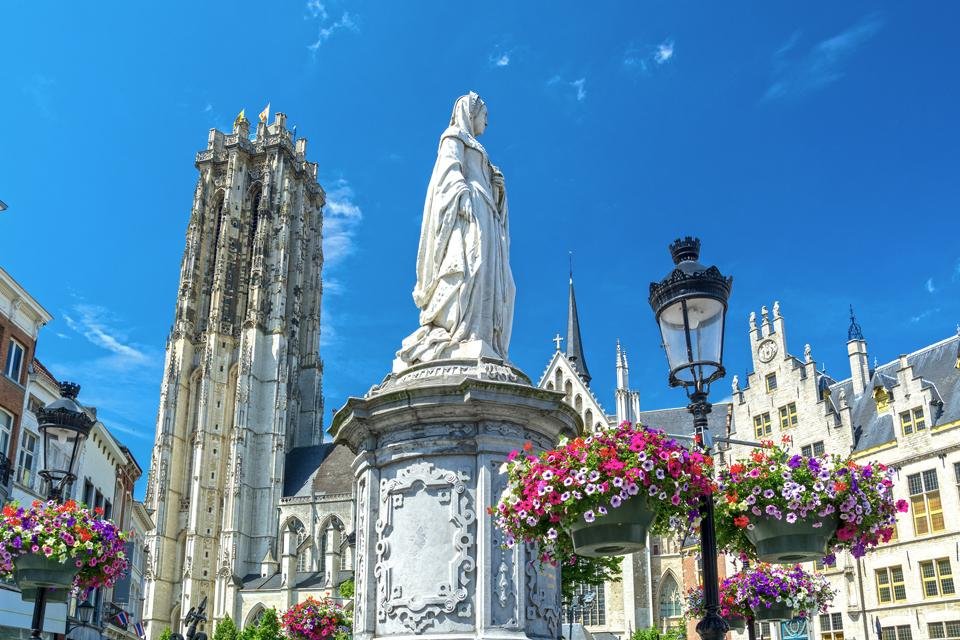 Margaretha van Oostenrijk in Mechelen, België