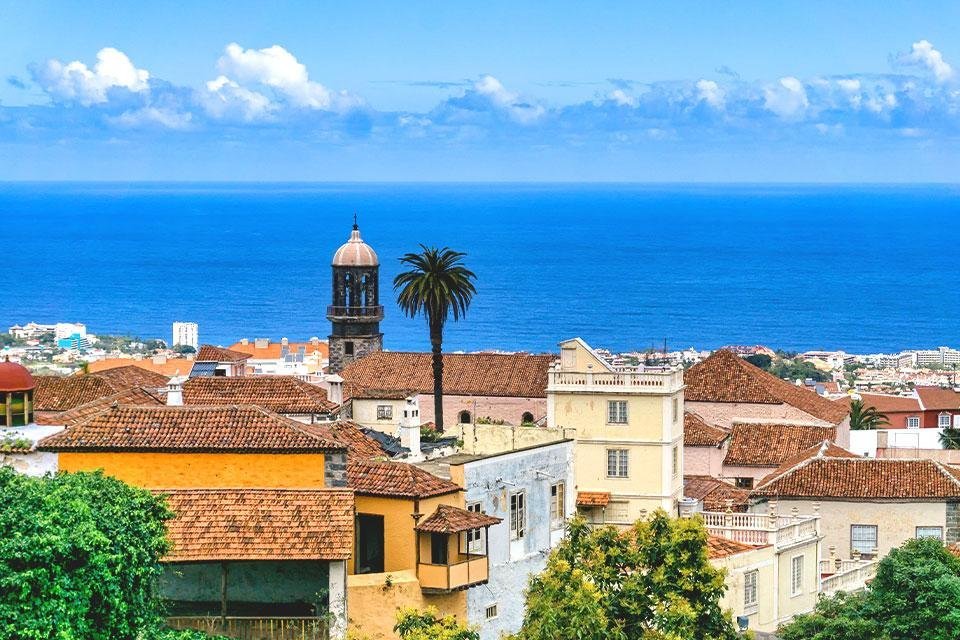 La Orotava, Tenerife, Spanje