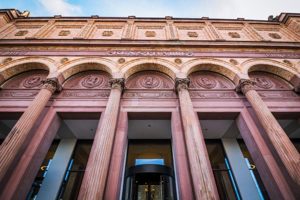 De Hamburger Kunsthalle Hamburg Duitsland