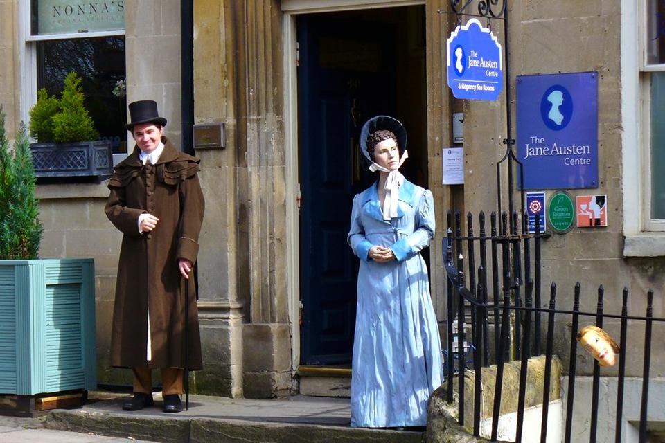 Jane Austen Centre in Bath, Engeland