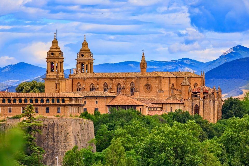 Catedral de Santa María la RealPamplona Spanje