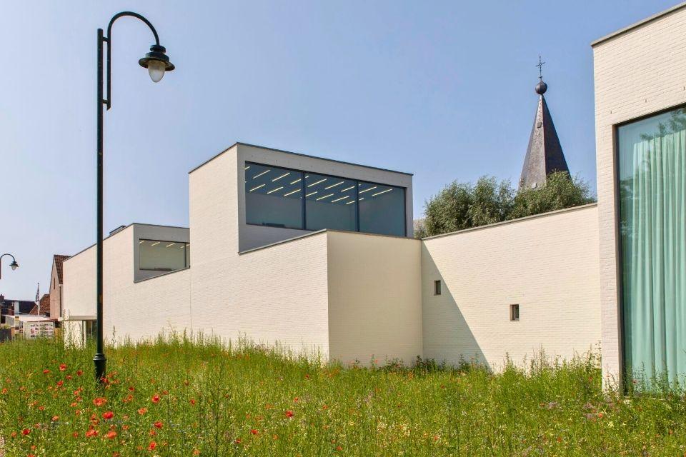 Het Roger Raveel Museum  in Zulte | Foto Hanne Van Assche