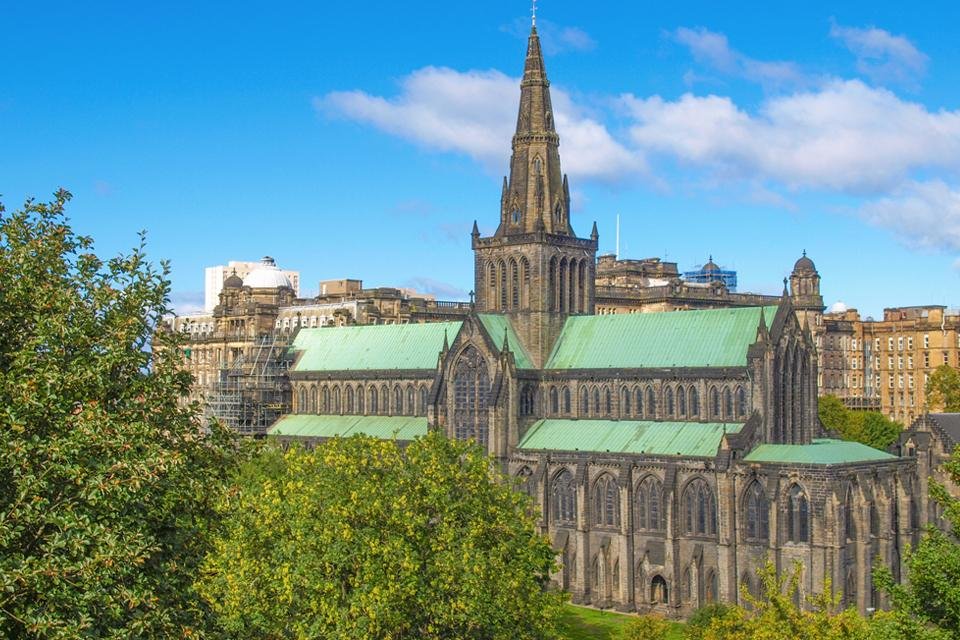 High Kirk, Glasgow, Schotland, Groot-Brittannië