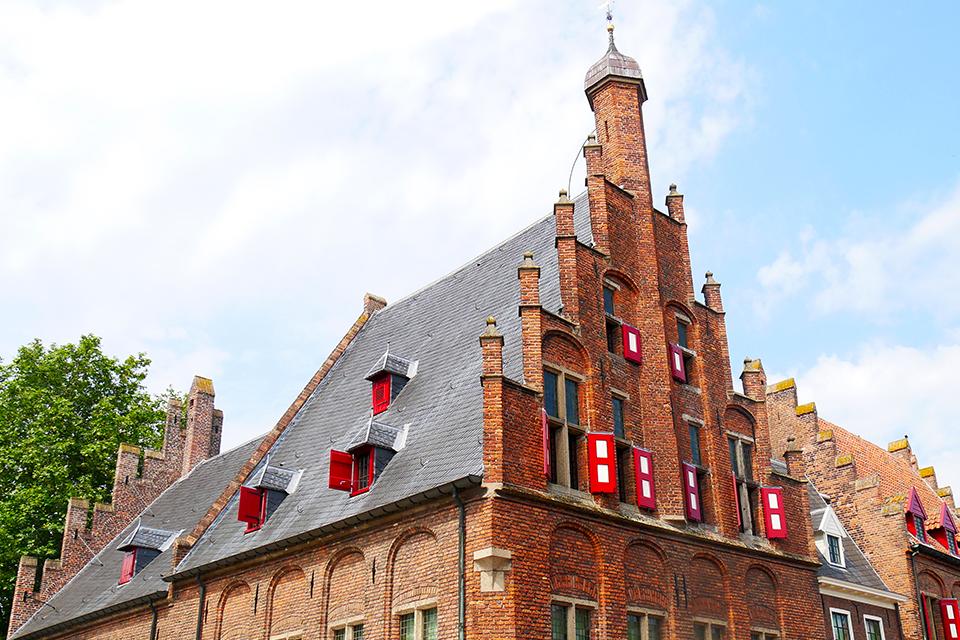 Stadhuis in Doesburg, Nederland