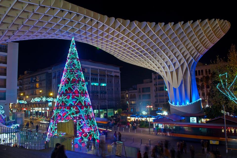 Kerst in Sevilla