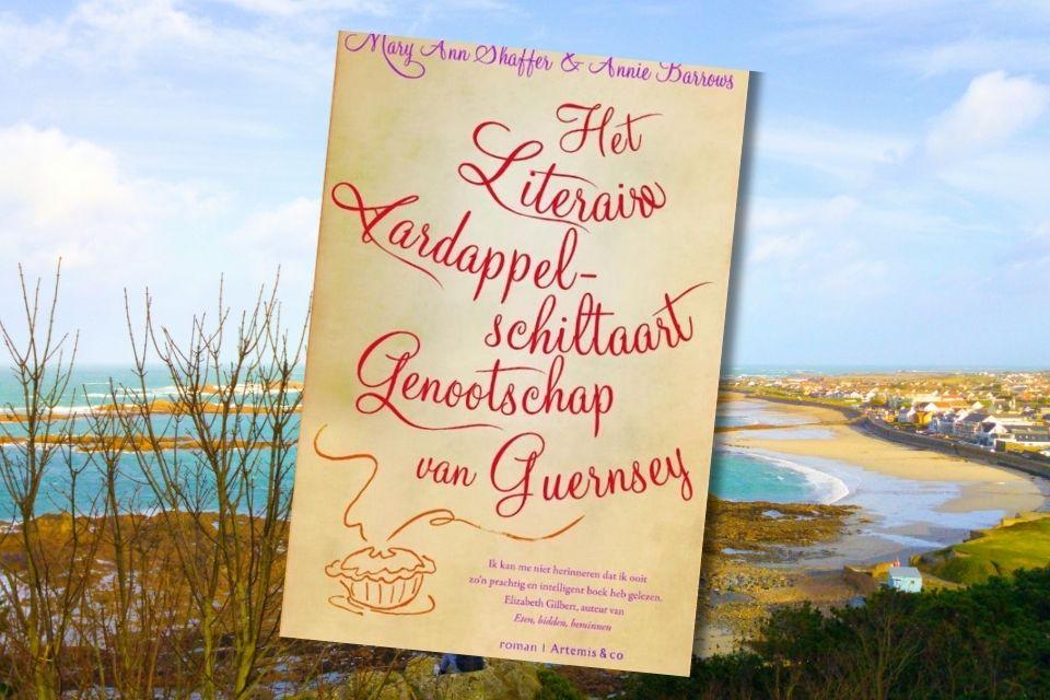 Het Literaire Aardappelschiltaart Genootschap Van Guernsey – Mary Ann Shaffer