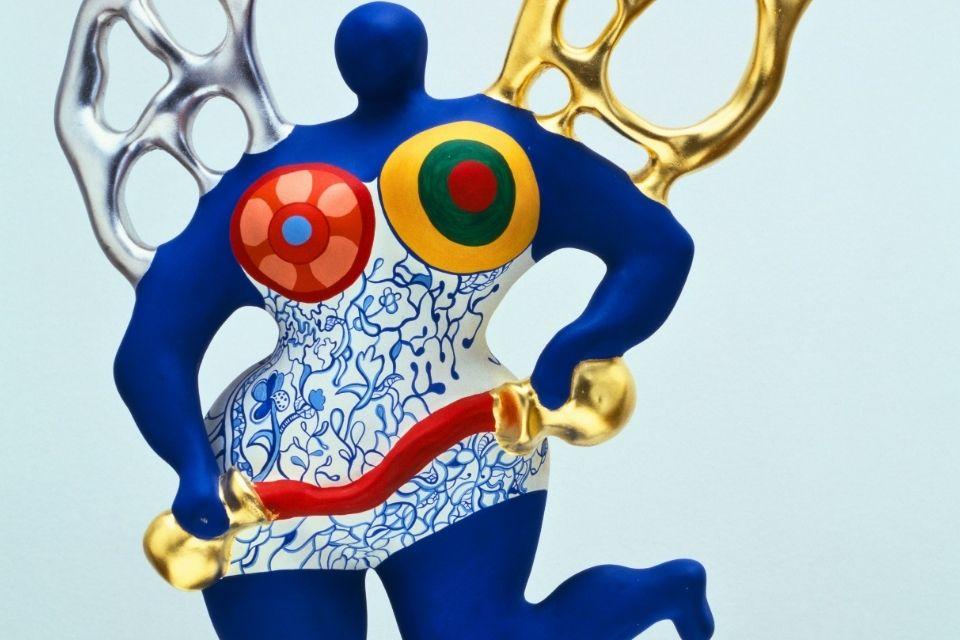 Niki de Saint Phalle, La Tempérance (De Gematigdheid) ® Niki Charitable Art Foundation