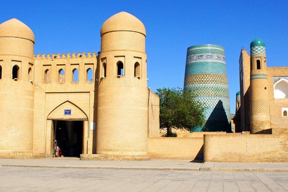 Khiva Oezbekistan