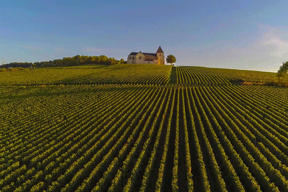 Champagnestreek, Frankrijk