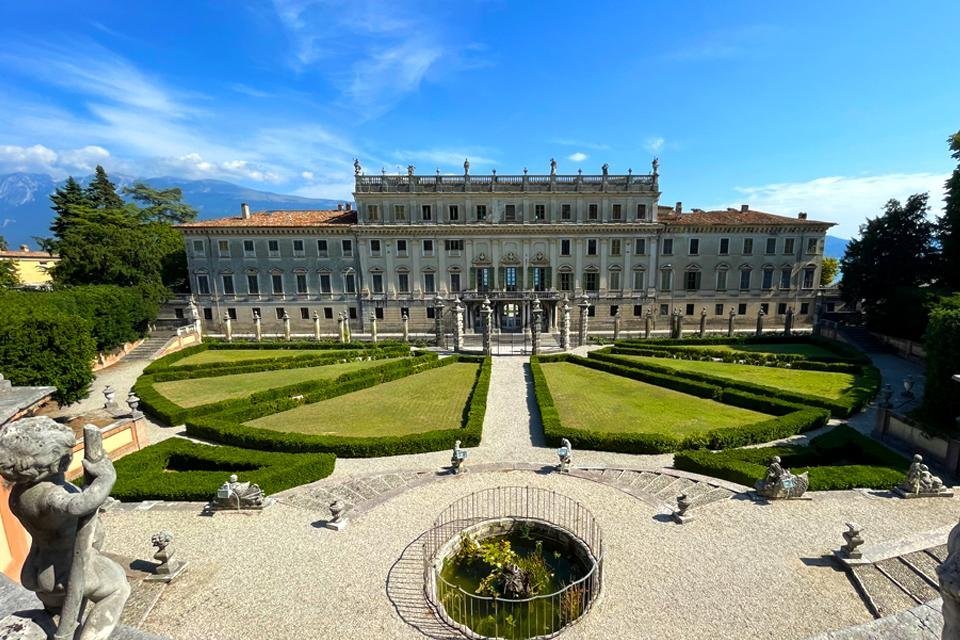 Villa Bettoni, Italië 