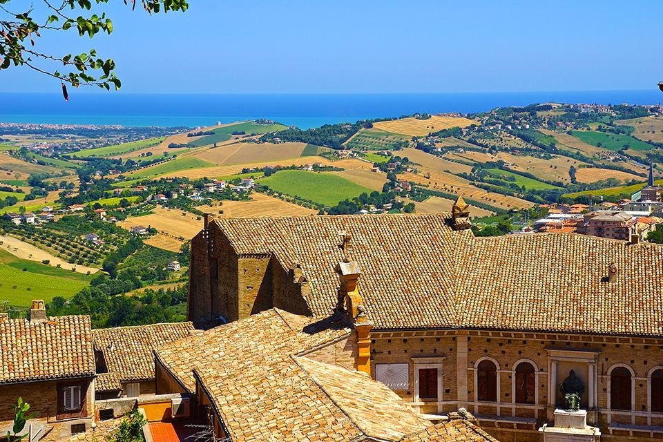 Fermo, de Marken, Italië