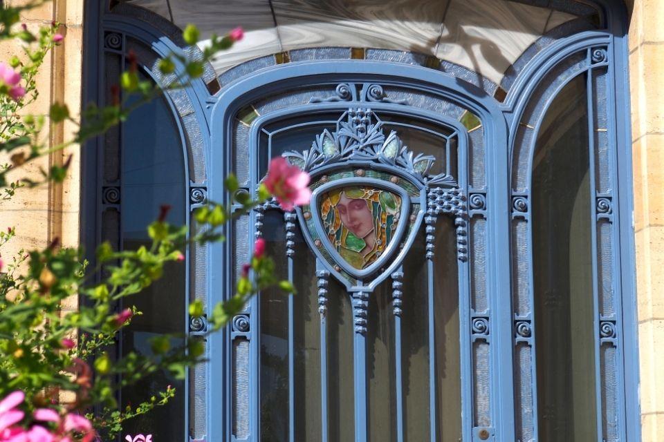  Ecole de Nancy in Nancy Frankrijk