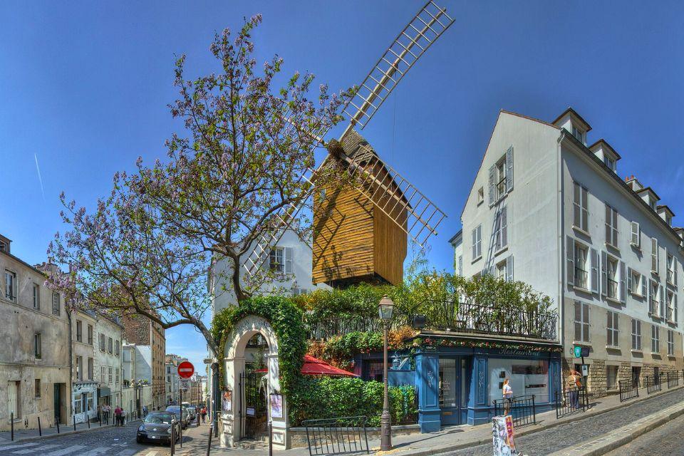 Moulin de la Galette Montmartre Parijs Frankrijk