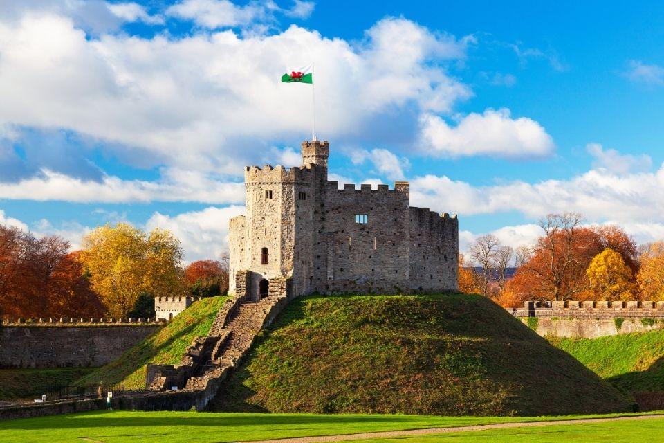 Cardiff Castle Wales Groot-Brittannië