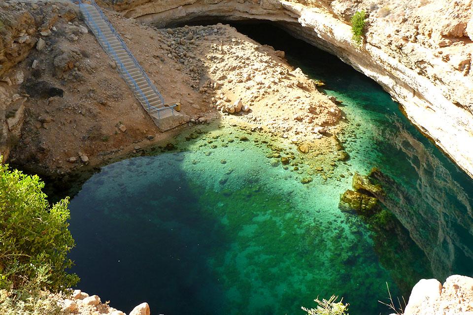 Bimmah Sinkhole Oman