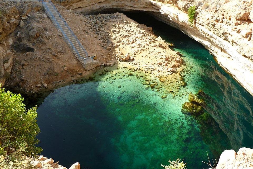 Bimmah Sinkhole Oman