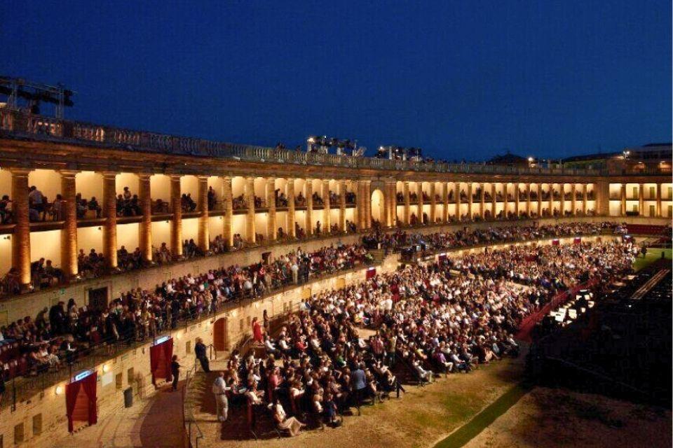 De beroemde Sferisterio in Macerata | Foto: Ph Simoncini | Italië