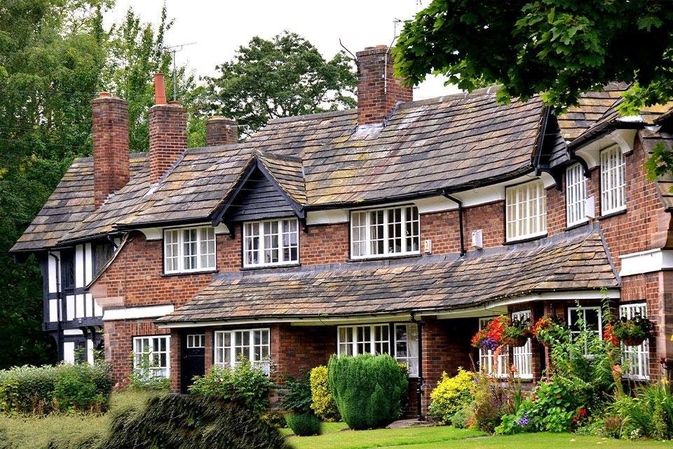 Port Sunlight Liverpool Groot-Brittannië