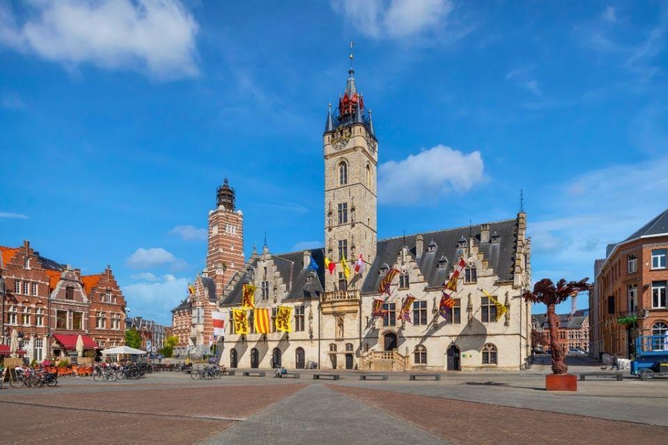 UNESCO Belfort in Dendermonde