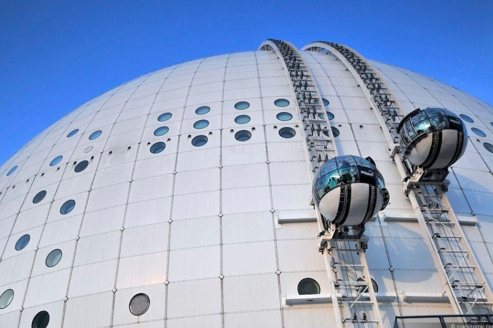 De Ericsson Globe in Stockholm, Zweden
