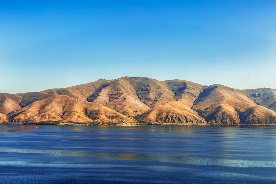 Het meer van Sevan, Armenië