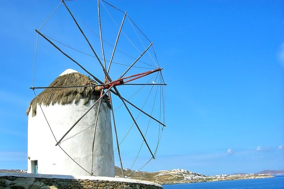 Mykonos, Griekenland