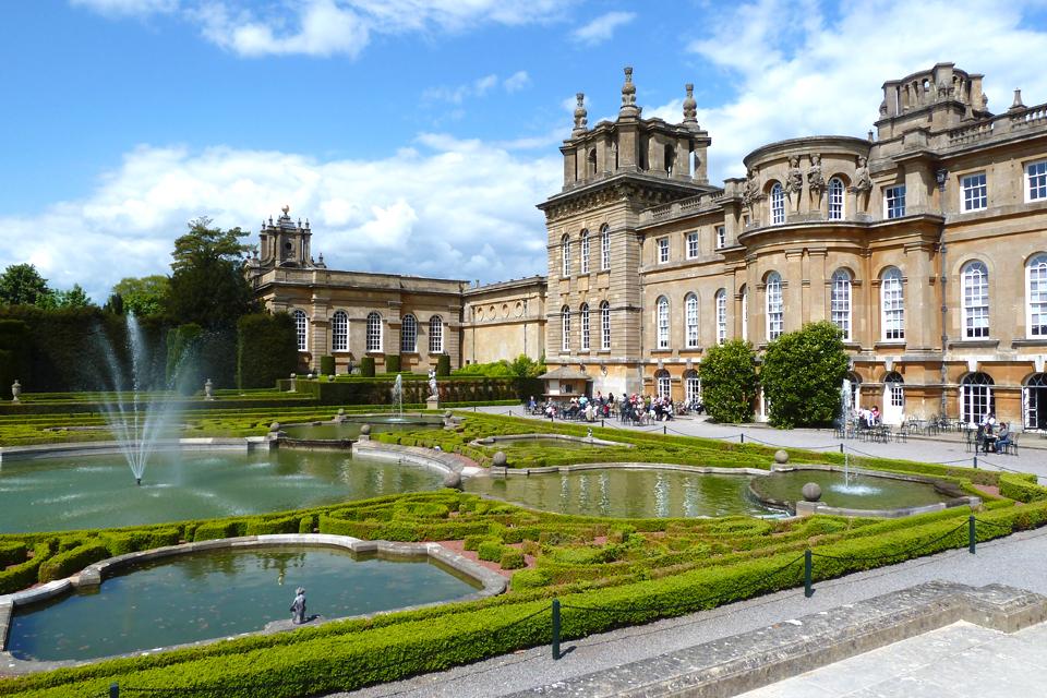 Blenheim Palace, Groot-Brittannië
