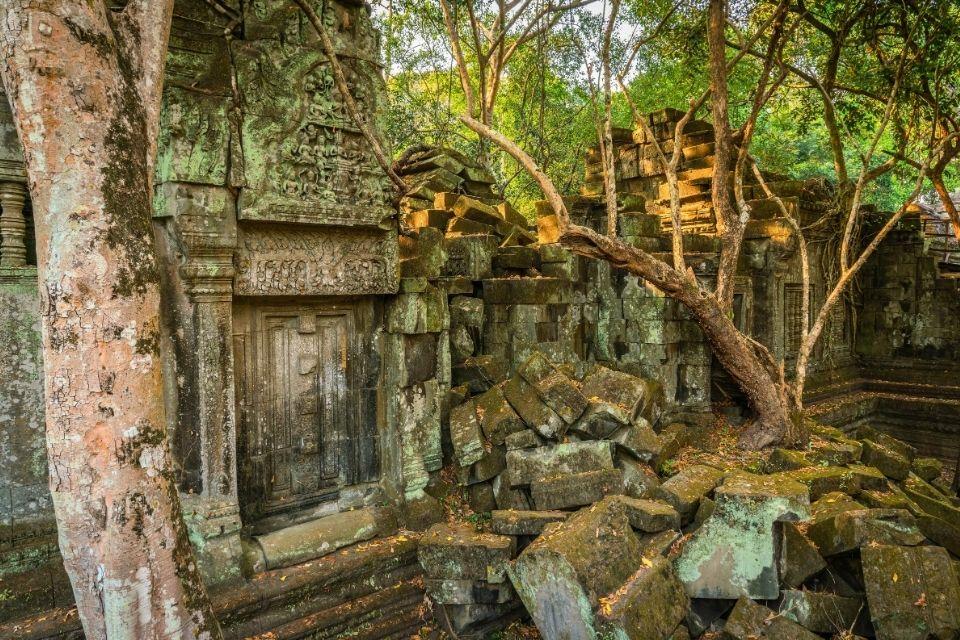Jungletempel Beng Mealea Cambodja 