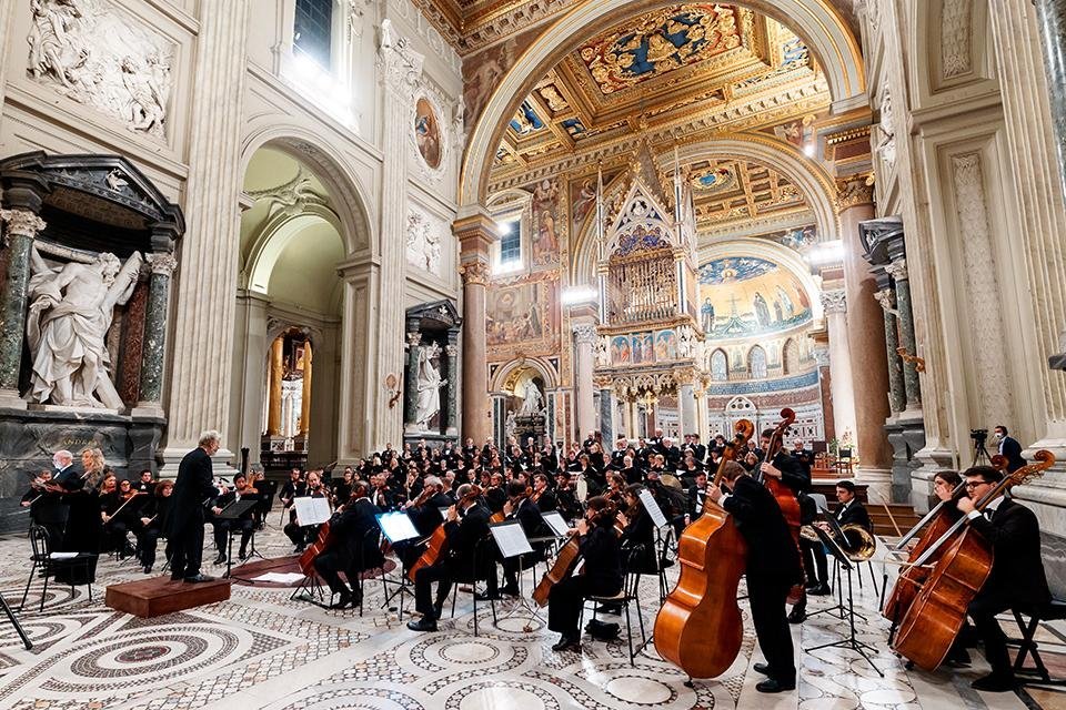 Rome Musica Sacra in de Sint Jan van Lateranen © Fondazione pro Musica e Arte Sacra