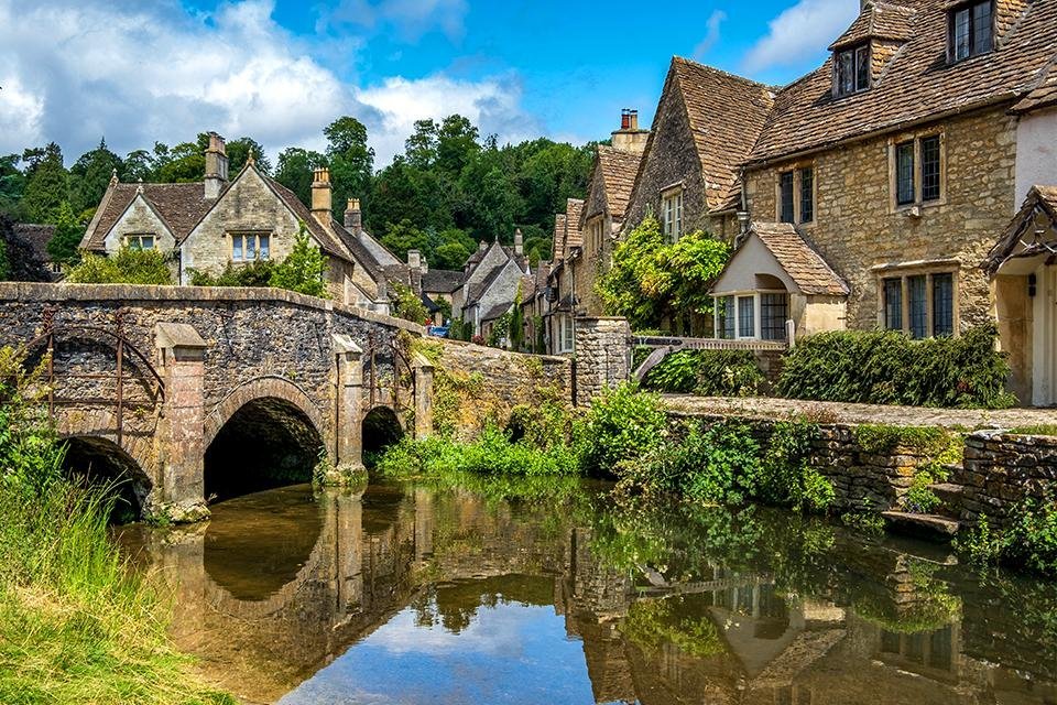 Cotswolds, Engeland, Groot-Brittannië