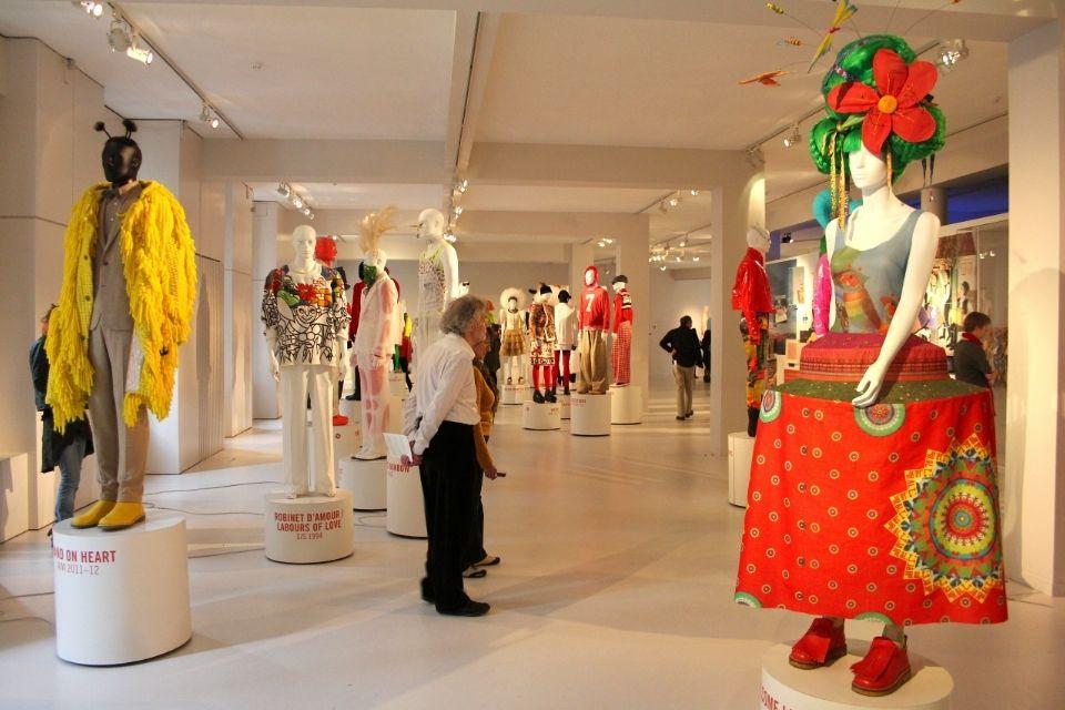 Ontwerpen van Walter van Beirendonck
