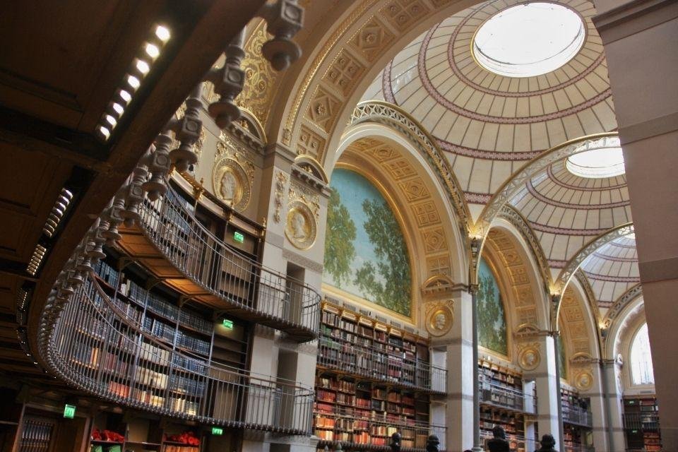 Bibliothèque nationale de France, Parijs, Frankrijk