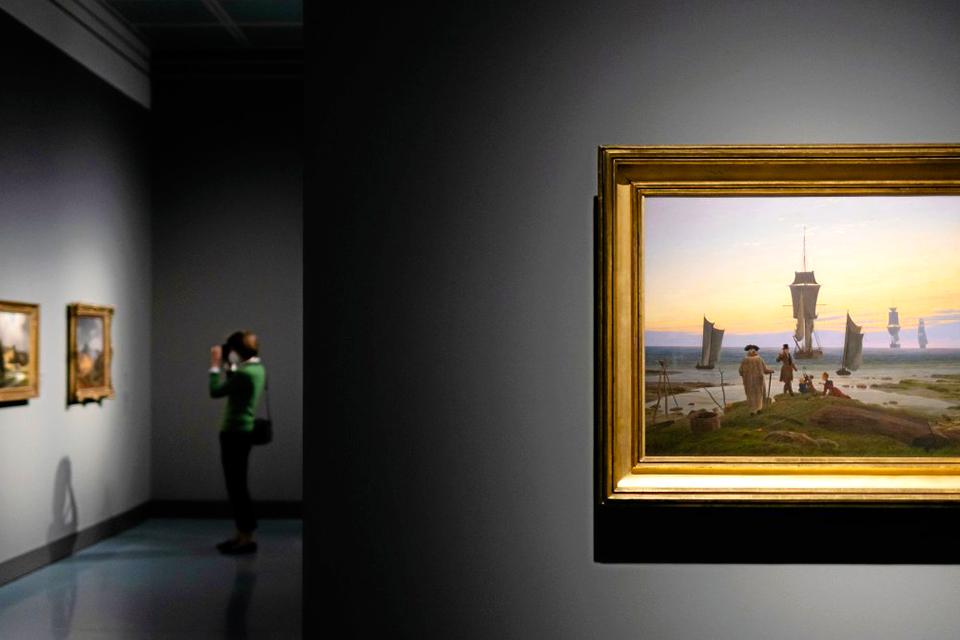 Expositie ‘Caspar David Friedrich en de Düsseldorfer Romantici’ in het Leipziger Museum der Bildenden Künste