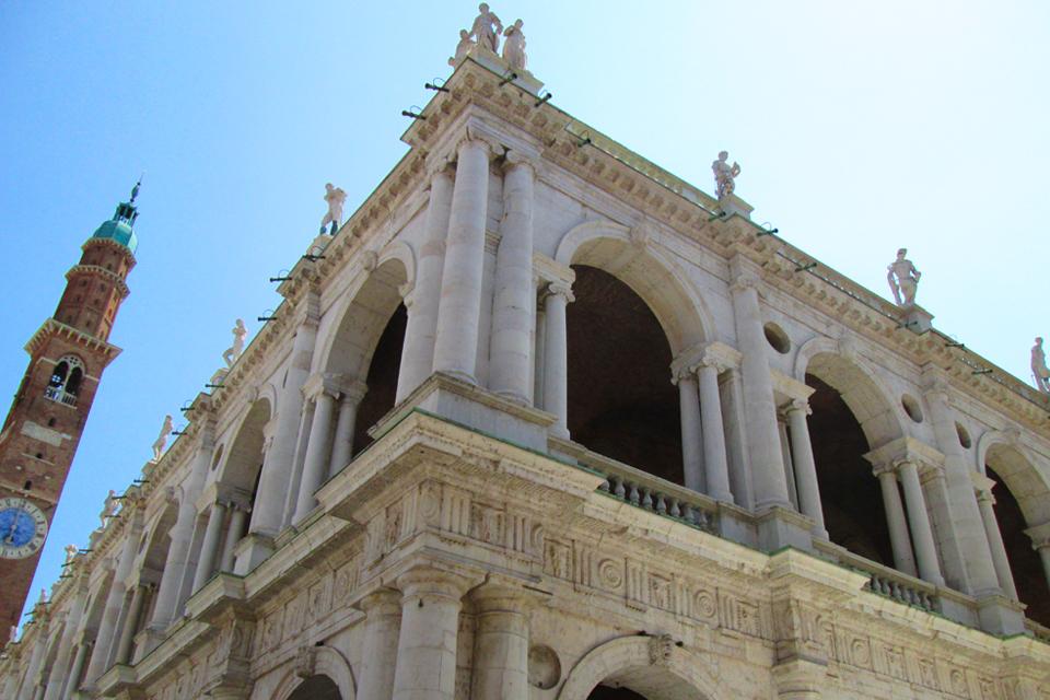 Basilica Palladiana, Vicenza, Italië